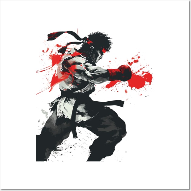 ryu Wall Art by dorapeterx